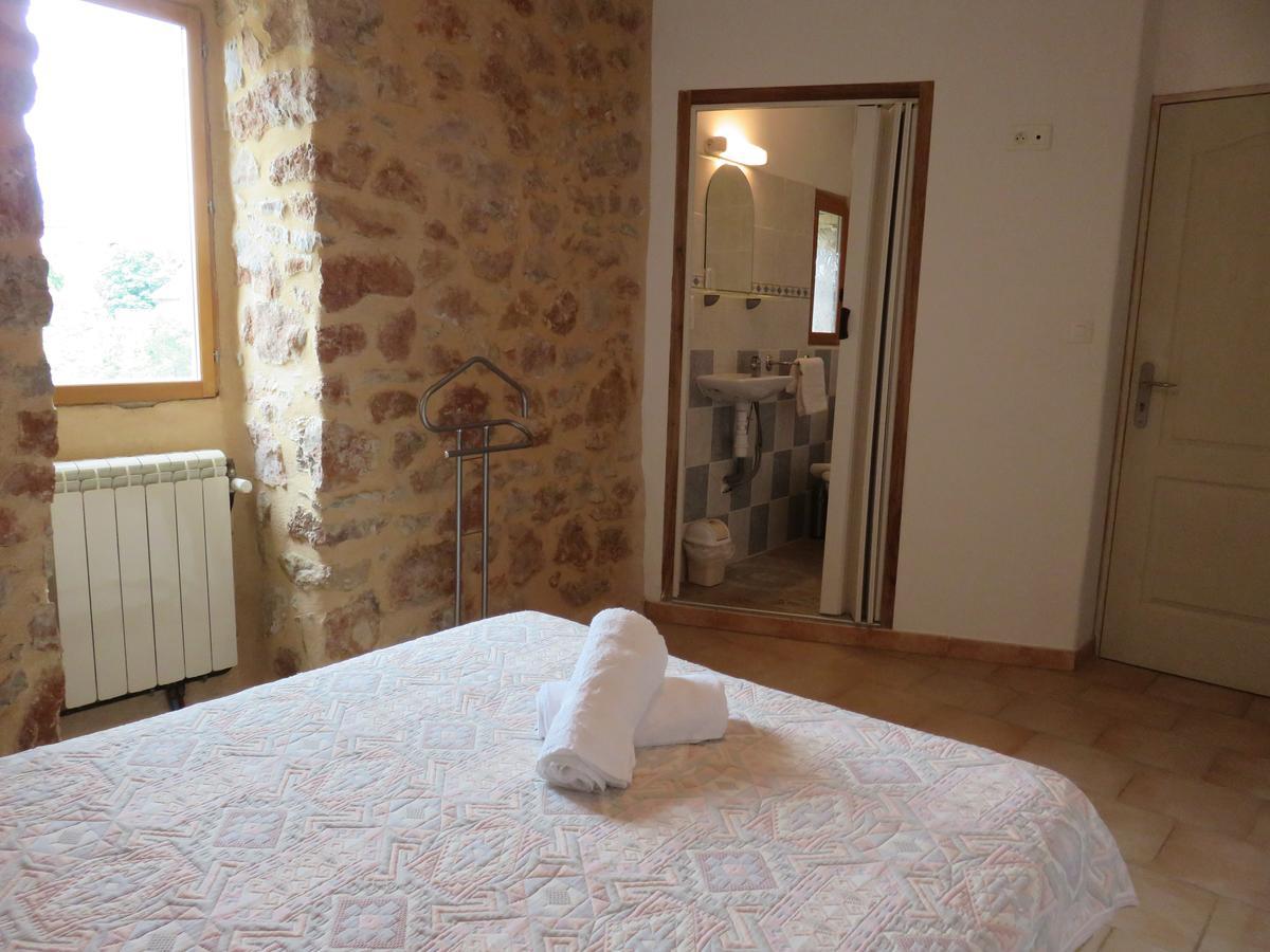 Cafe De La Place Gite & Chambres D'Hotes "Lou Pastre" Lanuejols  ภายนอก รูปภาพ